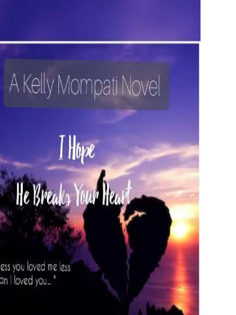 I Hope He Breaks Your Heart PDF
