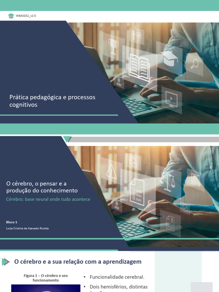 Aprendizagem e Processos Cognitivos | PDF | Aprendizado | Pensamento