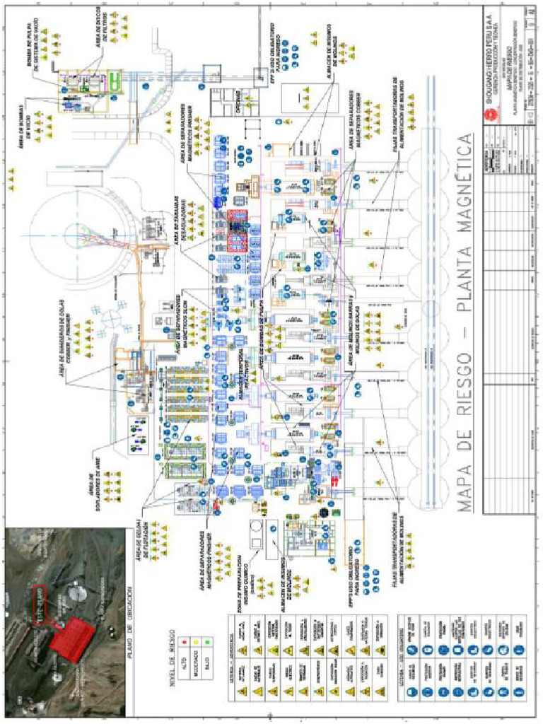 Mapa de Riego de Planta Magnética | PDF