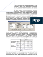 Cruce de Variables