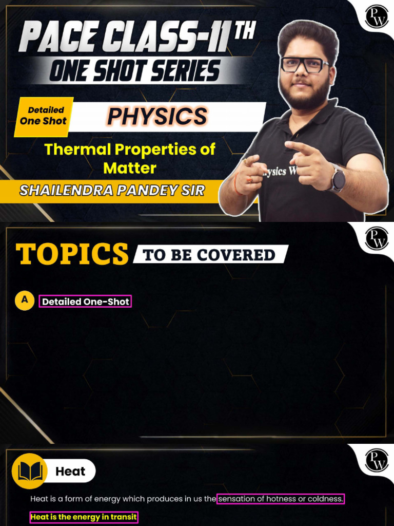 thermal-properties-of-matter-class-notes-pace-class-11th-one-shot