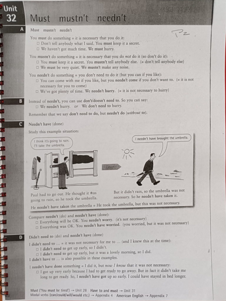 Understanding Needn't and Must | PDF