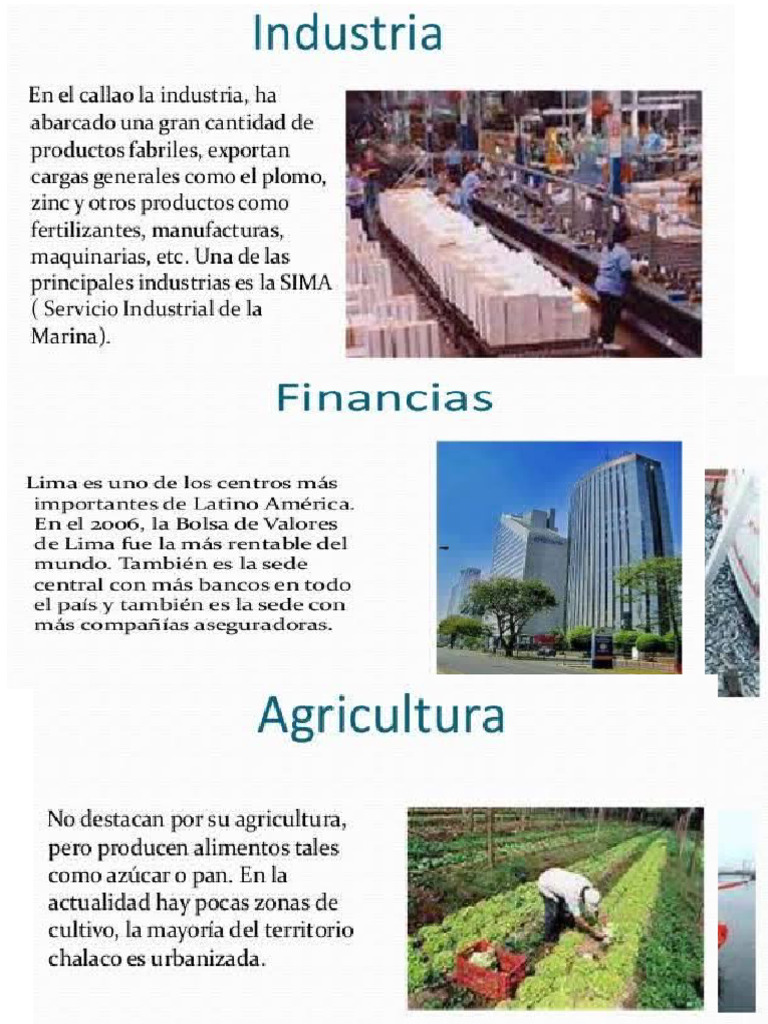 Actividades Economicas de La Region Costa | PDF