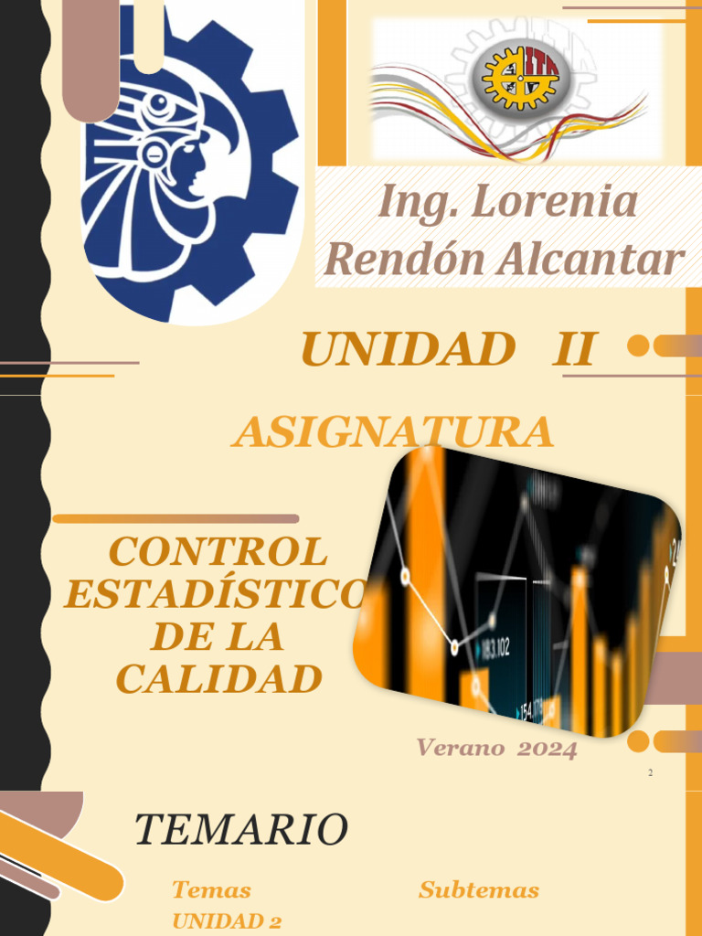 Gráficas de Control en Calidad Estadística | PDF | Estadísticas