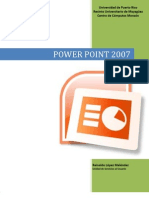 Manual Power Point 2007