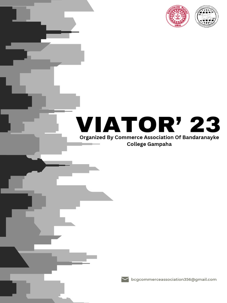 Viator 23 Commerce Day Competition | PDF | Human Communication | Mass Media