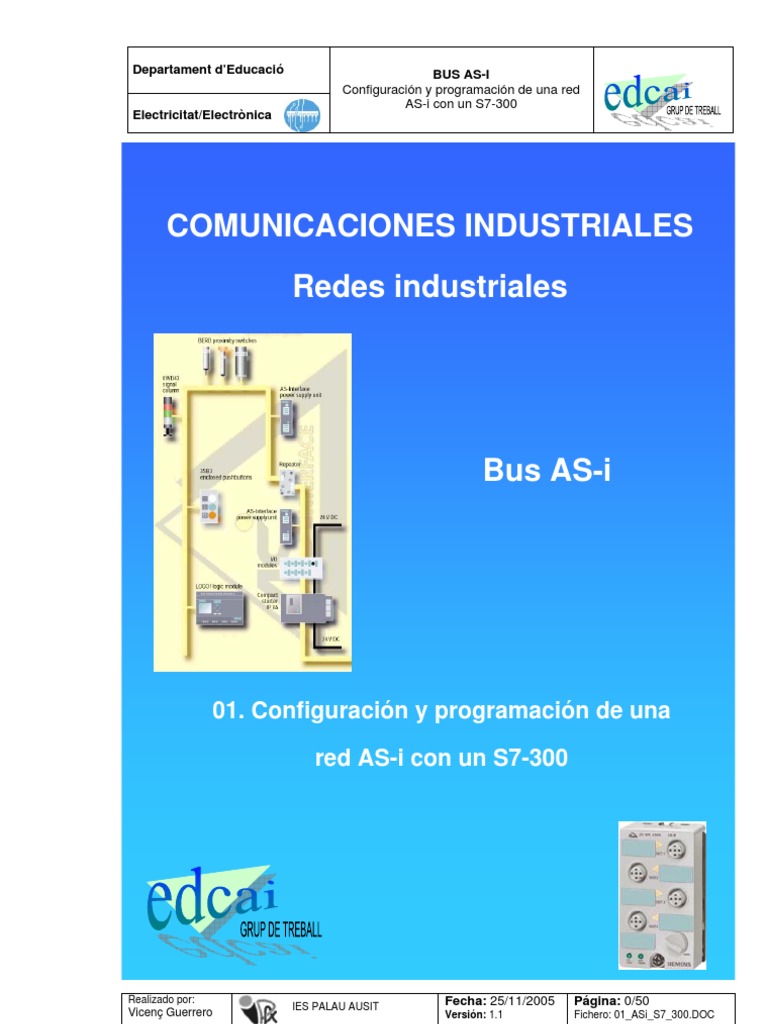 Red Asi s7 300 | PDF | Poco | Red de computadoras