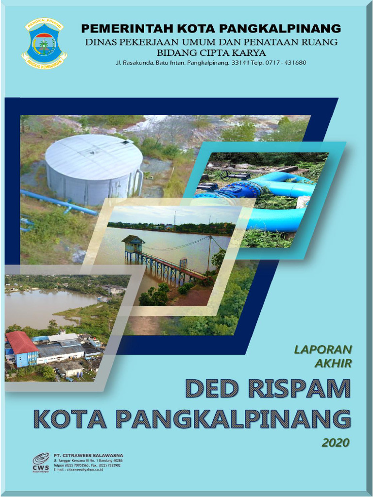 RISPAM Kota Pangkalpinang 2020-2040 | PDF | Bisnis | Pengelolaan ...