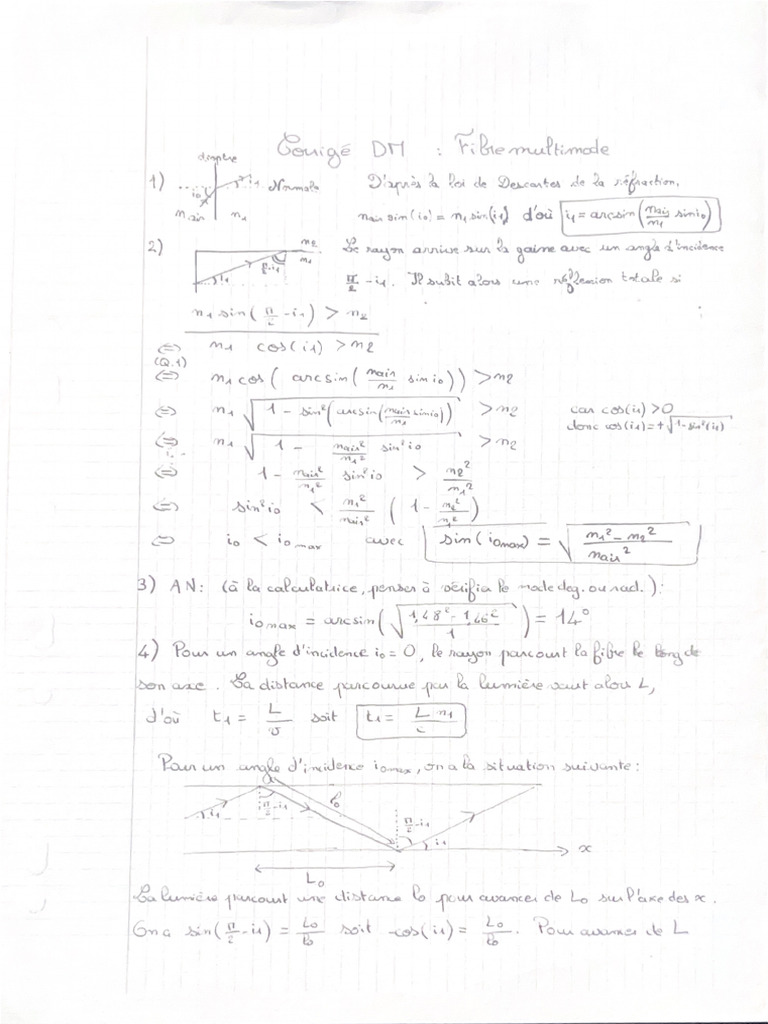 Correction DM 1 | PDF
