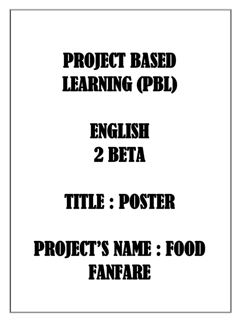 PBL Year 2 Beta | PDF | Learning | Cognition