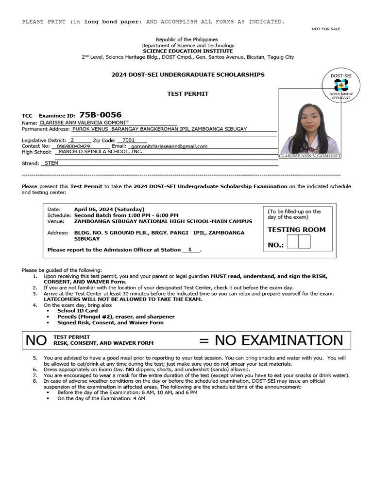 PahkEs6p Test Permit-2024!03!06 | PDF | Diseases And Disorders