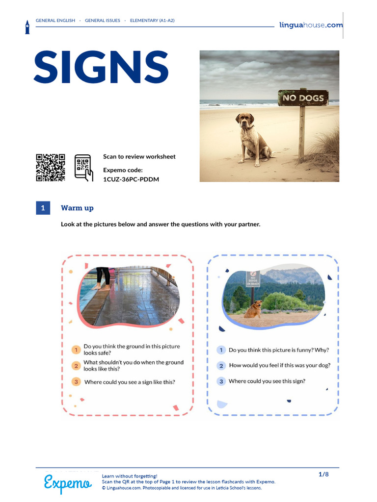 Signs british english student pdf learning human communication