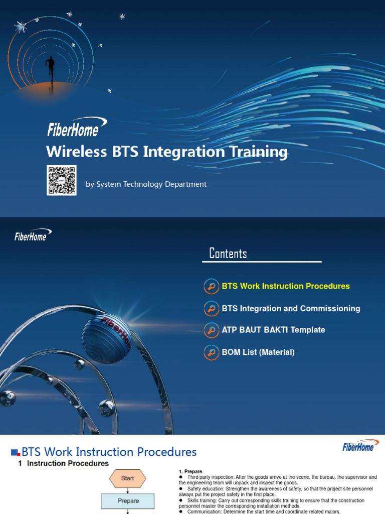 BTS Integration Training Manual | PDF | Engineering