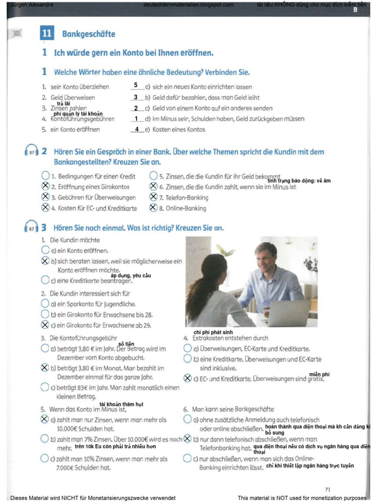 Hören B1 Kap12-Lösung | PDF
