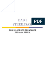 BAB I Sterilisasi