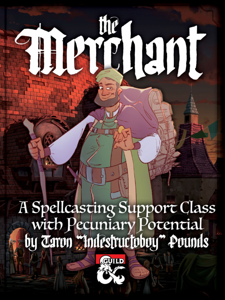 D&D Merchant Class Overview | PDF