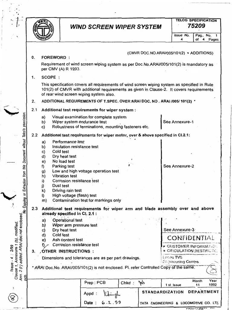 TS 75209 | PDF
