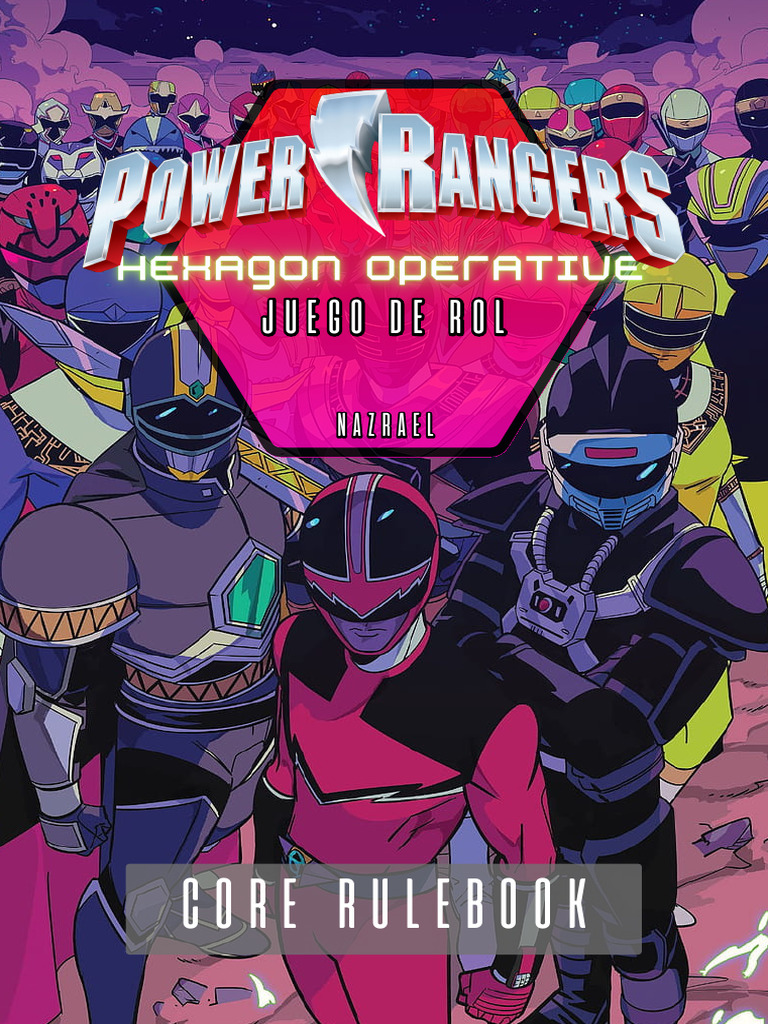 Proyecto Hexagon: Power Rangers Élite | PDF