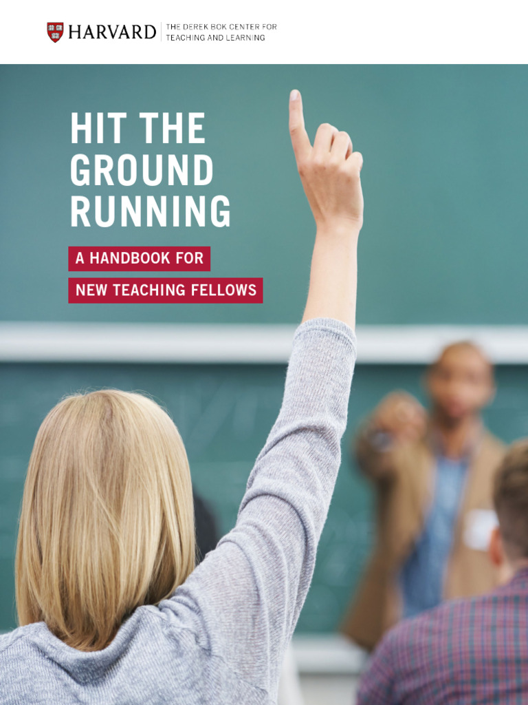 Hit The Ground Running 0 | PDF | Learning | Lecture
