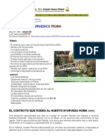 Download El Huerto Ayurvdico Homa by Eco Granja Homa Olmue SN7457681 doc pdf