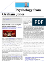 Internet Psychology From Graham Jones