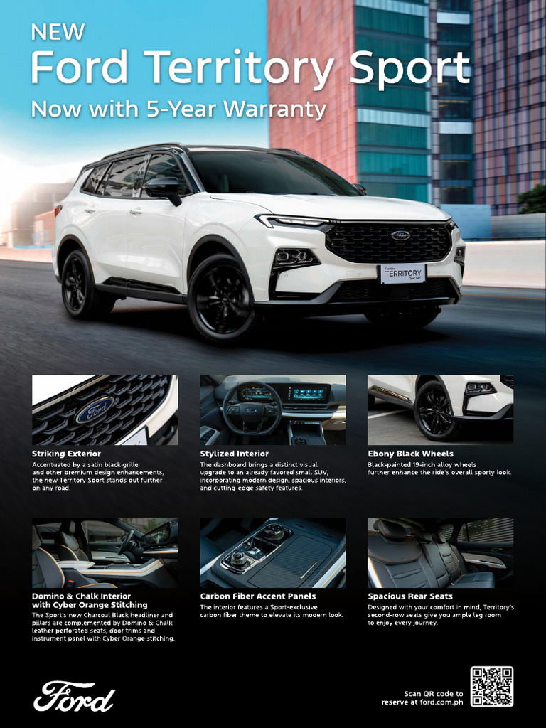 FORD TERRITORY 2023 USER MANUAL PDF visual data 7