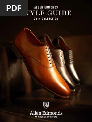 AllenEdmonds StyleGuide2014 1 | PDF | Shoe | Consumer Goods display picture 1