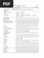 Form Visa Dan Perdim 11 | PDF