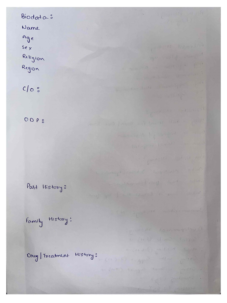 DEVELOPMENT HISTORY IN PEDIATRICS intelligence overview