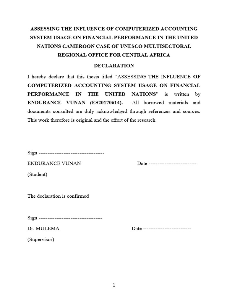 Bsc Report Pdf Balance Sheet Income Statement