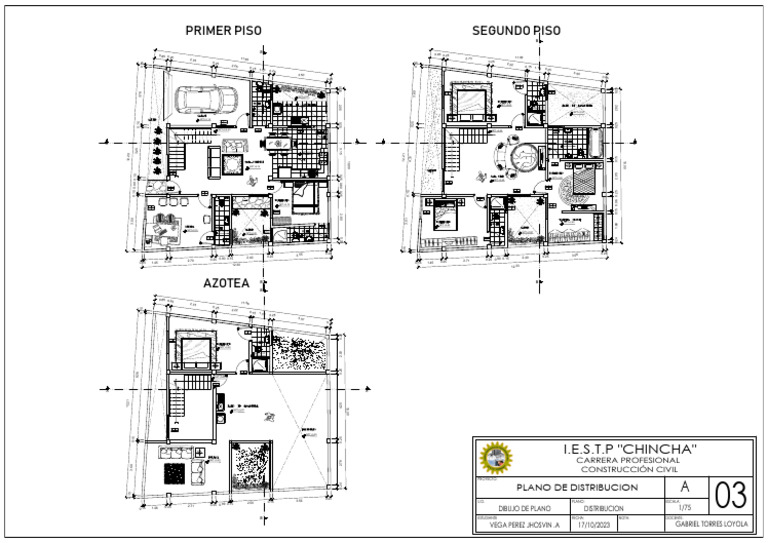 Civil Construction Layout Plan | PDF