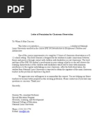 Download Letter of Permission for Classroom Observation by Edmund Serna SN74578246 doc pdf