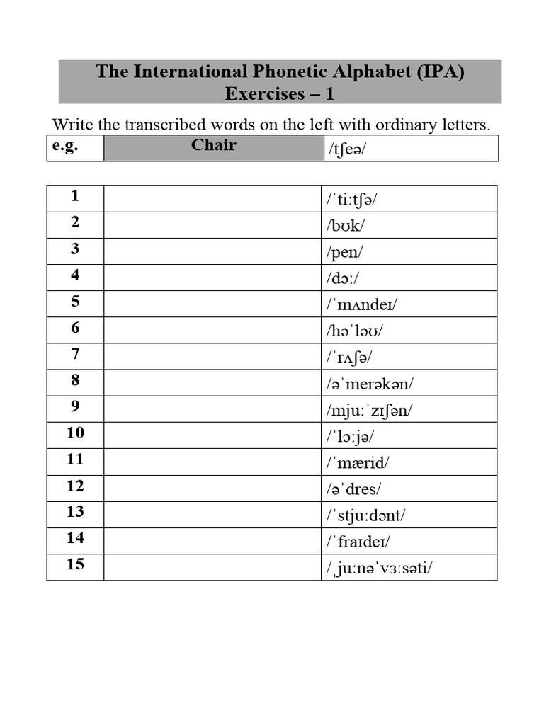 Transcriptions 1 | PDF
