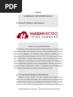 Profil Perusahaan HashMicro | PDF