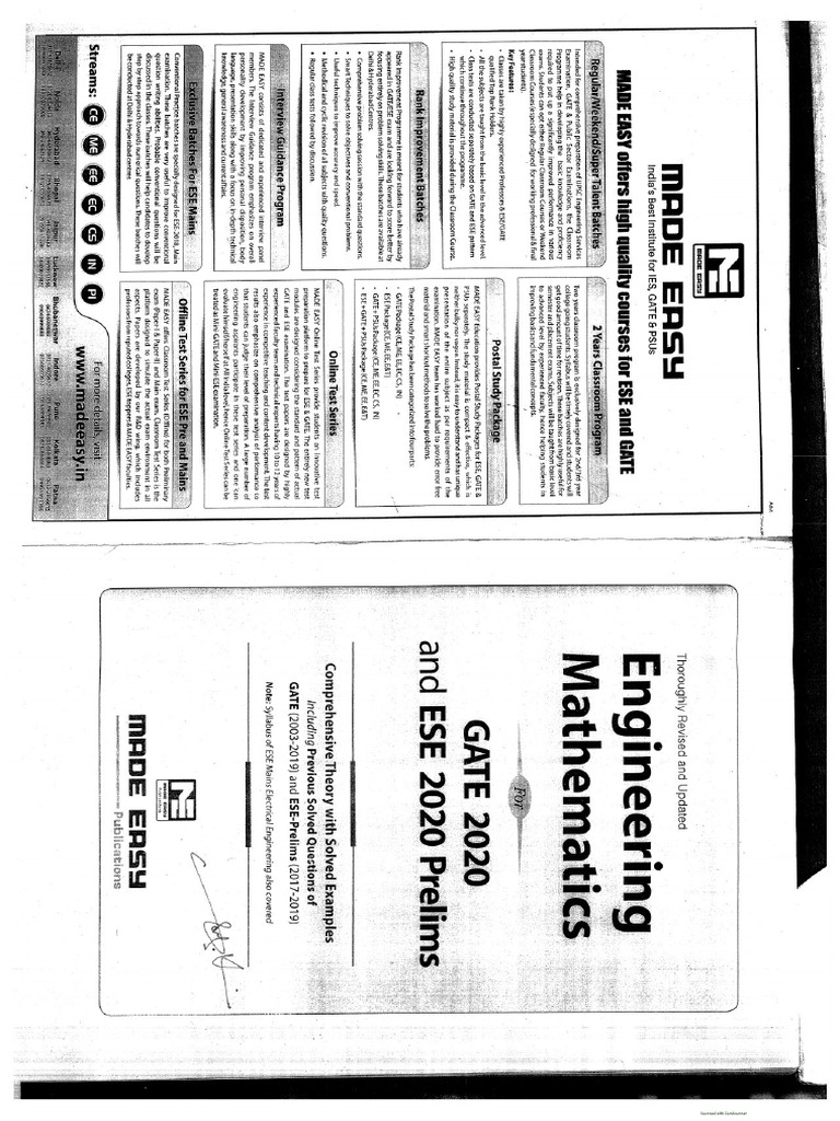 Mathematics made easy pdf