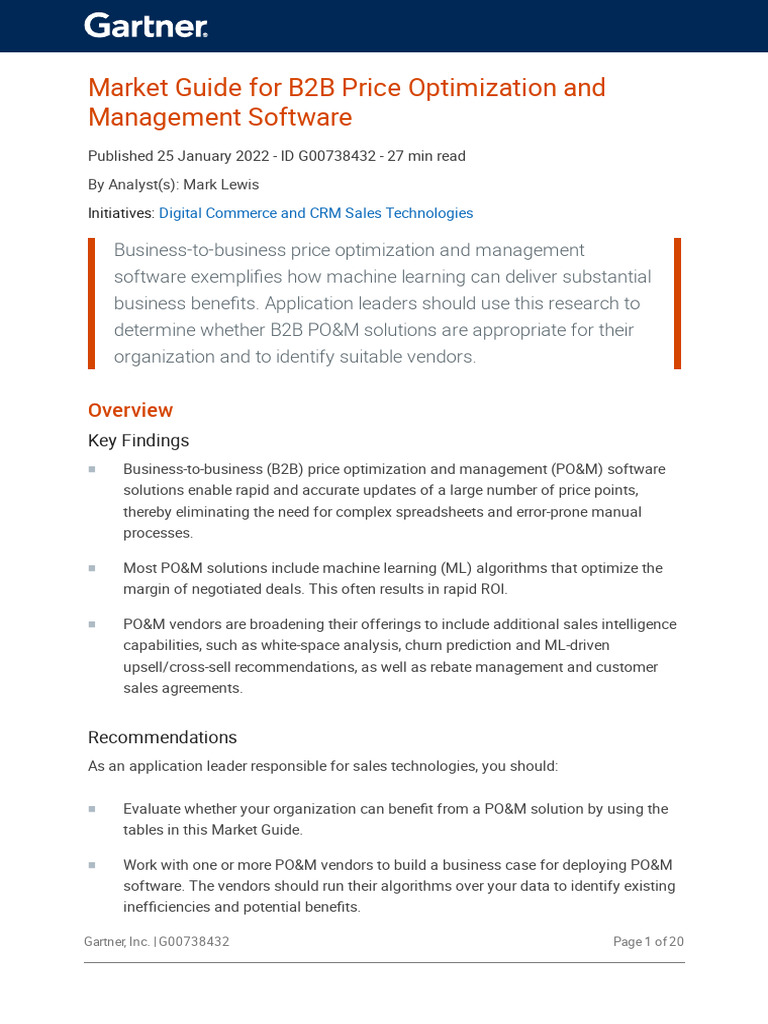 Deloitte NL Amc Market Guide For b2b | PDF | Customer Relationship ...