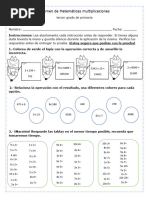 Cuadernillo de Operaciones Básicas 2° grado | PDF