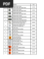230401 Bảng Giá Chint Hs | PDF | Technology & Engineering