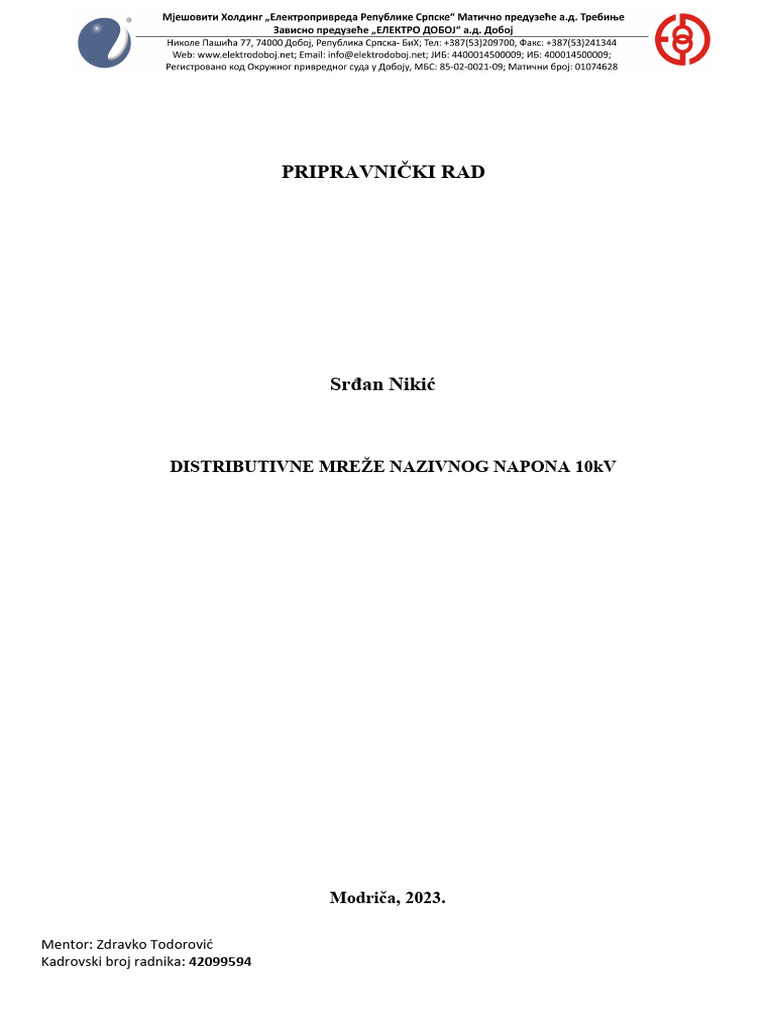 Srdjan Pripravnicki | PDF
