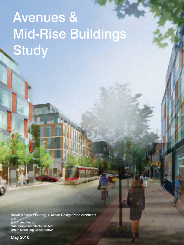 9039 Avenues Mid Rise Buildings Study Part 1 | PDF | Zoning | Mixed Use Development