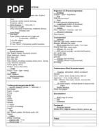 Body Systems Nursing Assessment Guide | PDF