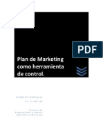 Plan de Marketing Como Herramienta de Control.