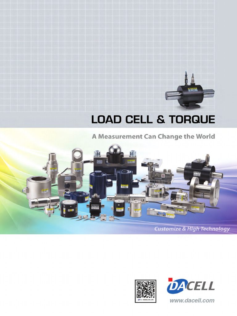 Ultra-Precision Load Cells by DACELL | PDF | Electrical Wiring ...