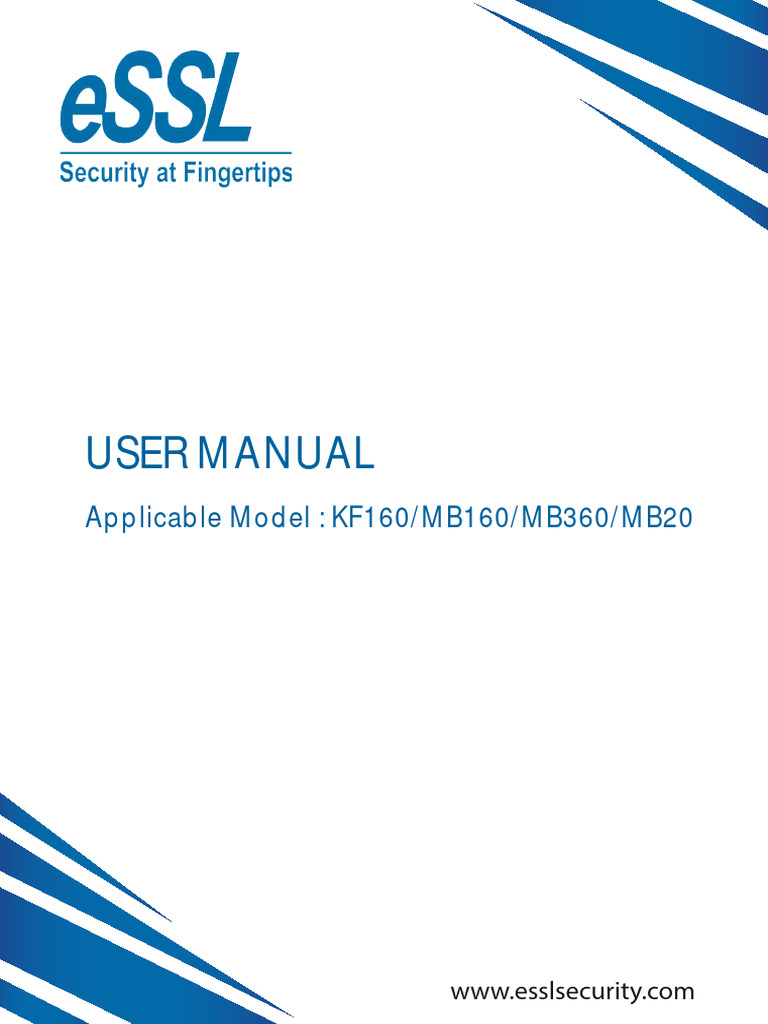 User Manual Essl | PDF | System Software | Computing