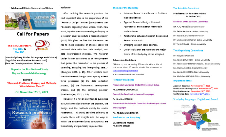 National Study Day on Research Methods | PDF | Methodology | Social ...