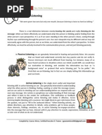 Download LISTENING SKILLS- Active  Passive Listening by Gaurav Misra SN74580754 doc pdf