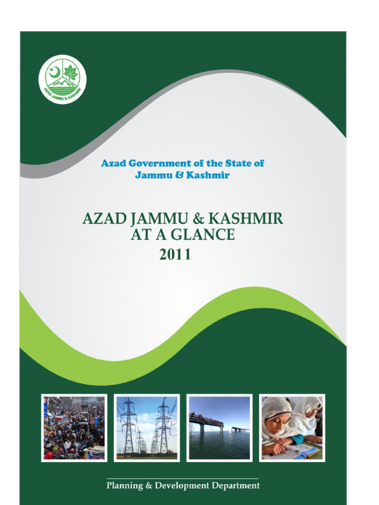 AJK at A Glance 2011 | PDF