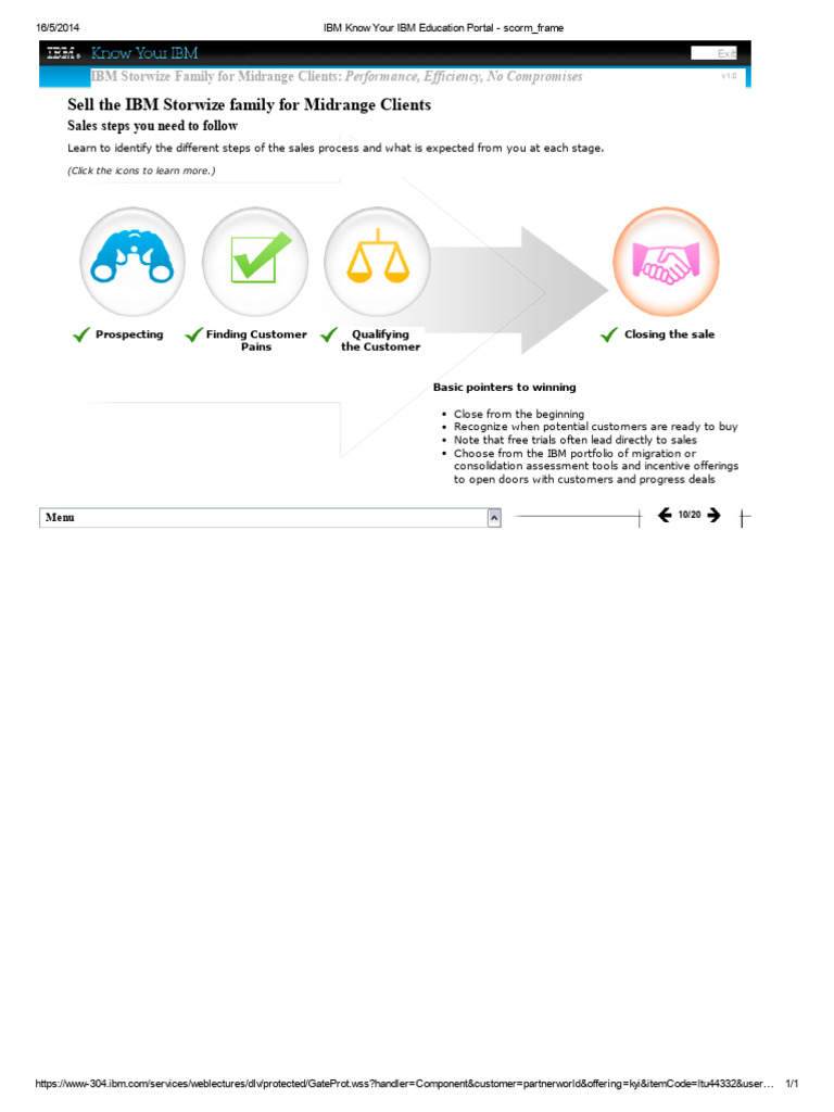 Ibm know your ibm education portal scorm frame page 10 pdf