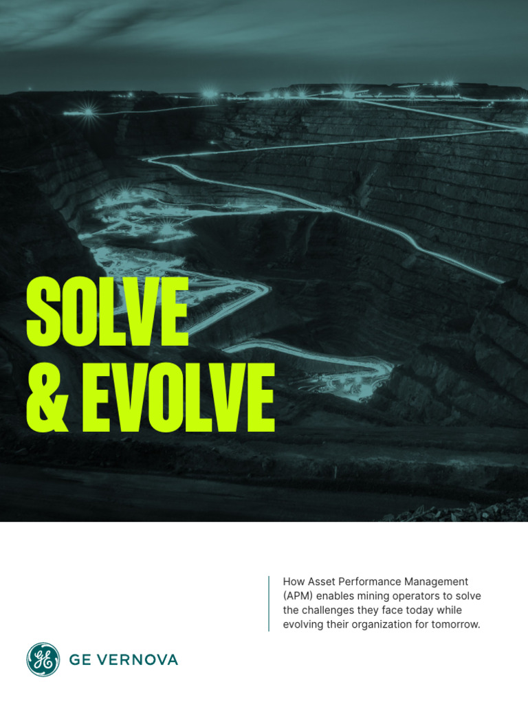 Asset Performance Management Apm Metals Mining Industry Ebook | PDF ...