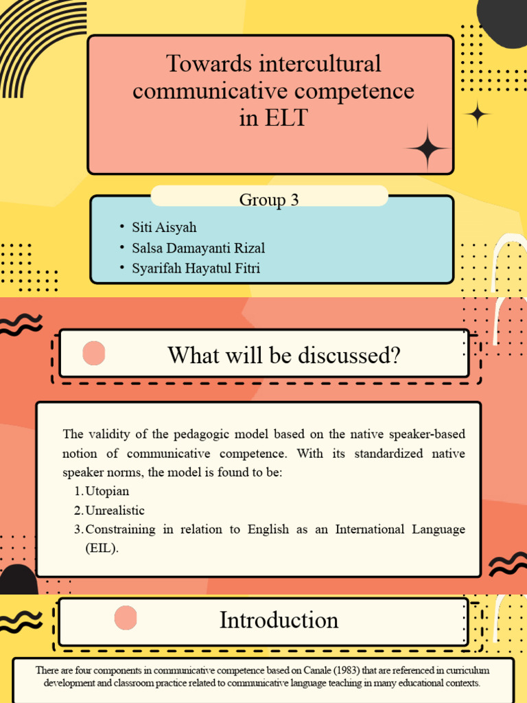 Reevaluating Communicative Competence in ELT | PDF | Second Language ...